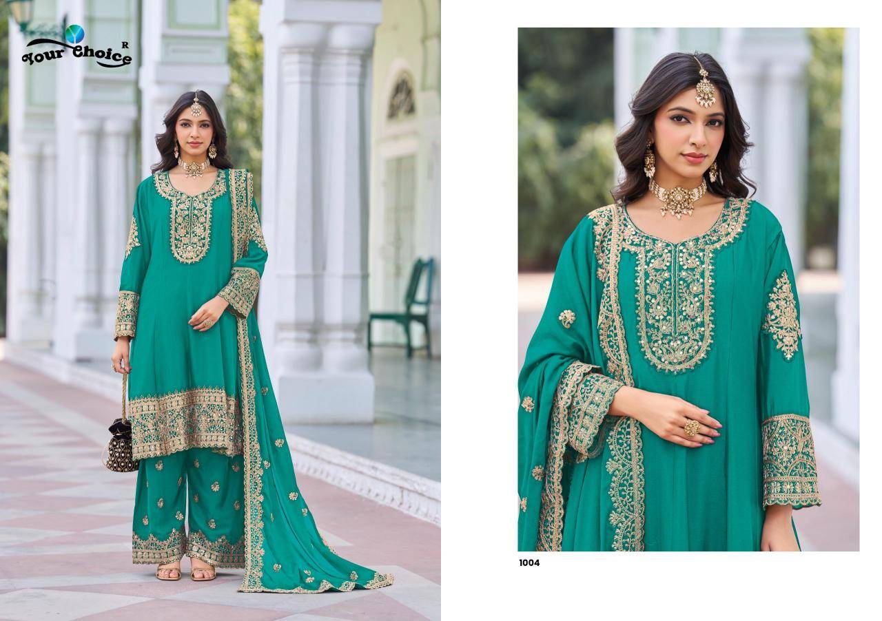 Your choice afghani-silver Wholesale salwar Kameez supplier